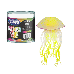 [FL8653] Medusa Caribe Fluorescente colores surtidos