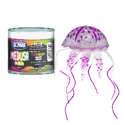 [FL8651] Medusa Fluorescente Mediana colores surtidos