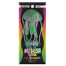 [FL8650] Medusa Fluorescente Chica Colores Surtidos
