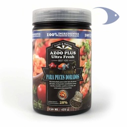 [UF86034] Pellet premium para peces dorados 1150ml/425g