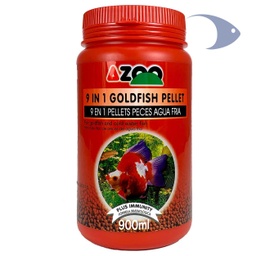 [AZ80103] Alimento Azoo en Pellet para Goldfish 900 ml