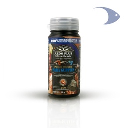 [UF86020] Pellet mignon para guppies 120ml/53g