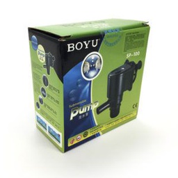 [BYSP100C] Mini Cabeza de Poder Boyu 300 Litros/hora SP100