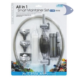 [I-086] Set para mantenimiento de acuarios (SIFON Y RASTRI