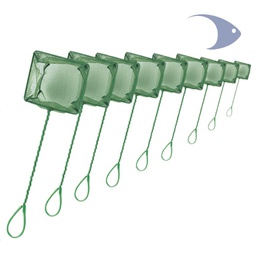 [BYFN11514] Red para peces de acuario con mango plástico de 14