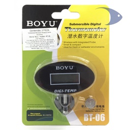 [BYBT-06] TERMOMETRO BOYU DE CUARZO OVALADO
