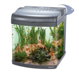 [BYMT30N] ACUARIO CUBO NANO 25 L C/FILTRO Y LAMPARA