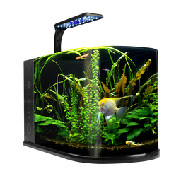 [FL7956] ACUARIO NANO BULLET 12 LTS