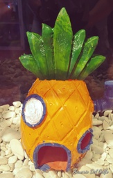 [GR517] Casa Bob Esponja Grande (14x12x23 cm)