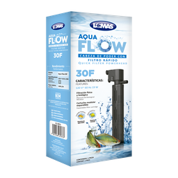 [FL7973] Cabeza Poder con Filtro Rapido Aquaflow 30 1500 Litros/hora