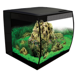 [HA15006] ACUARIO FLUVAL FLEX NEGRO 15 GAL (57 L