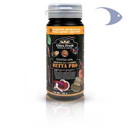 [UF86102] Betta Pro Delicias de camarón para bettas 20g