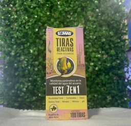 [FL7583] Tiras Reactivas Medicion 7 Parametros 100 Tiras